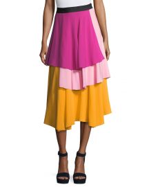 Novis The York Layered Midi Skirt at Bergdorf Goodman