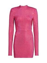 Noya Crystal Embellished Minidress at Saks Fifth Avenue