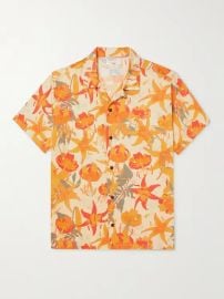 Nudie Jeans Arvid Lilies Shirt at Mr Porter