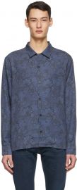 Nudie Jeans Paisley Vidar Shirt at SSENSE