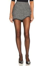 Nue Studio Houndstooth Cropped Blazer at Revolve