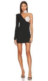 Nue Studio Spiral Dress In Black Crystal at Revolve