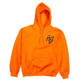 Nueva Jersey Script Hoodie by Peralta Project at Peralta Project 