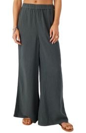 O\'Neill Caralee Double Gauze Wide Leg Cover-Up Pants at Nordstrom