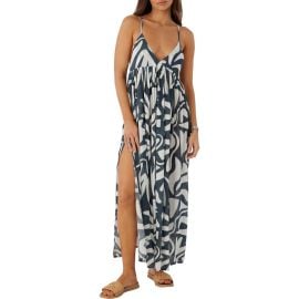 O\'Neill Saltwater Essentials Floral Maxi Dress at Nordstrom