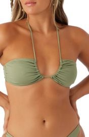 O\'Neill Saltwater Solids Embry Convertible Bikini Top at Nordstrom