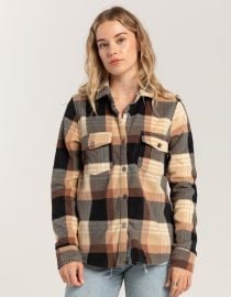 O Neill Zuma Superfleece Womens Flannel at Tillys