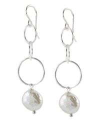 O Pearl Earrings at Peggy Li