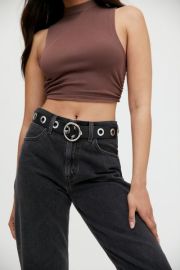 O-Ring Grommet Belt at Urban Outfitters