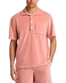 OAS Cameo Girona Velour Shirt Bloomingdales at Bloomingdales