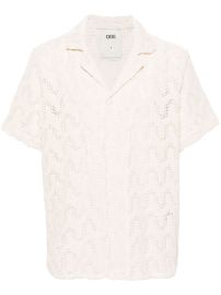 OAS Company Atlas Cuba Crochet Shirt - at Farfetch