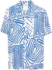 OAS Company Eldovado camp-collar Shirt Neutrals at Farfetch