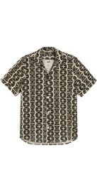 OAS Cuba Net Shirt Hypnotise XS at Shopbop