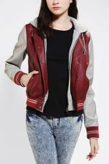 OBEY Varsity Lover Bomber Jacket at Urban Outfitters