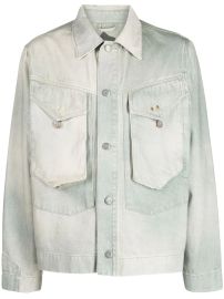 OBJECTS IV LIFE Panelled Denim Jacket - at Farfetch