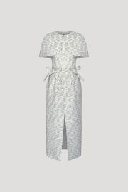 OCCIPUT Dress in Powder White PEGGY HARTANTO at Peggy Hartanto