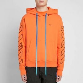 OFF-WHITE ABSTRACT ARROWS SLIM HOODY at End Clothing