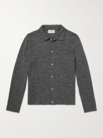 OFFICINE GNRALE Brent Slim-Fit Wool-Blend Shirt for Men MR PORTER at Mr Porter