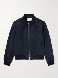 OFFICINE GNRALE Mathieu Suede Jacket for Men MR PORTER at Mr Porter