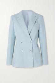 OFFICINE GNRALE Mathilde organic denim blazer NET-A-PORTER at Net a Porter