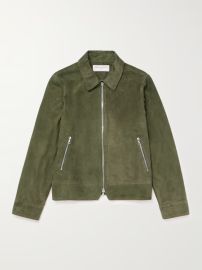 OFFICINE GNRALE Wyatt Suede Jacket for Men MR PORTER at Mr Porter