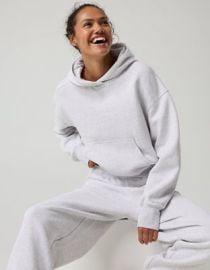 OFFLINE By Aerie Cloud Fleece Classic Length Hoodie OFFLINE at American Eagle