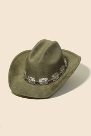 OL Concho Chain Disc Cowboy Hat - Hats at Anarchy Street