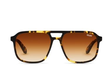 ON THE FLY Square Aviator Sunglasses  Navigators at Quay