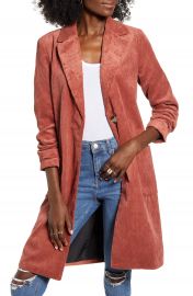 ONLY Astrid Corduroy Longline Blazer   Nordstrom at Nordstrom