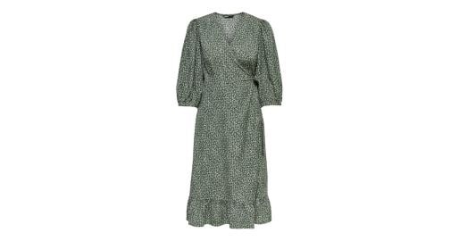 ONLY Dress x27Oliviax27 in Dark Green ABOUT YOU at Only