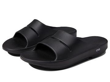 OOFOS OOahh Slide Sandal com at Zappos