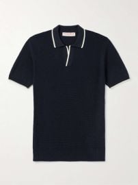 ORLEBAR BROWN Horton Merino Wool Polo Shirt at Mr Porter