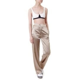 ORY SILK TROUSERS at Reuben Avenue