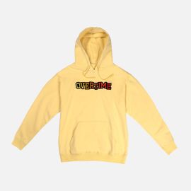 Overtime yellow hoodie sale