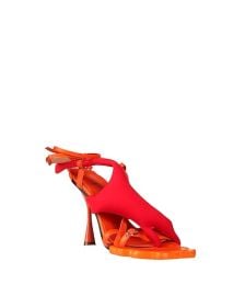 OTTOLINGER Orange Womens Flip Flops YOOX at Yoox