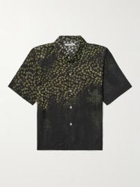 OUR LEGACY Box Camp-Collar Floral-Print Cotton and Silk-Blend Shirt for Men MR PORTER at Mr Porter