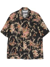 OUR LEGACY Elder floral-print Cotton Shirt - at Farfetch