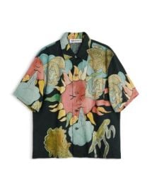 OUR LEGACY Regular Fit Boxy Linen Blend Shirt Bloomingdales at Bloomingdales