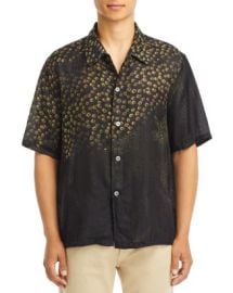 OUR LEGACY Short Sleeve Printed Shirt Bloomingdales at Bloomingdales