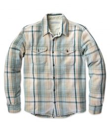 OUTERKNOWN BLANKET SHIRT at Fountainhead NY