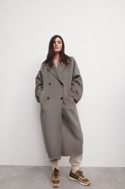 OVERSIZED COAT   United States at Zara