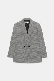 OVERSIZED DOUBLE-BREASTED BLAZER at Zara