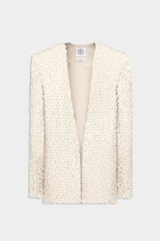 OVERSIZED SEQUINED BLAZER - CONG TRI at Congtri