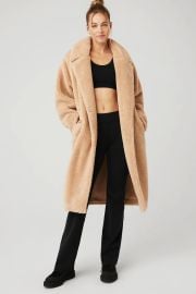 OVERSIZED SHERPA TRENCH at Alo Yoga