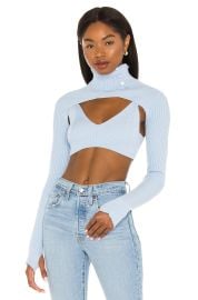 OW Collection Avery Top Shrug Set at Revolve