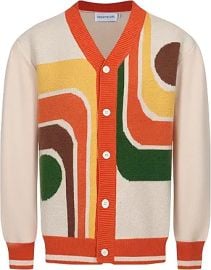 OXKNIT Men's Retro Knitted Cardigan Sweater 1960s Mod Style Long Sleeve Vintage Casual Tops at Amazon