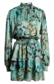 Oak Hill Premium by DXL Big & Tall Vintage Medallion Silk Tie at Nordstrom