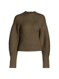 Oakes Mock Neck Merino Wool Sweater by Rag  Bone at Saks Fifth Avenue