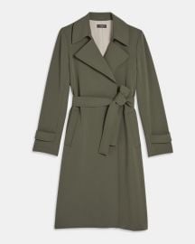 Oaklane Trench Coat by Theory at Theory