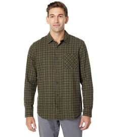 Oakley Podium Plaid Long Sleeve Flannel com at Zappos